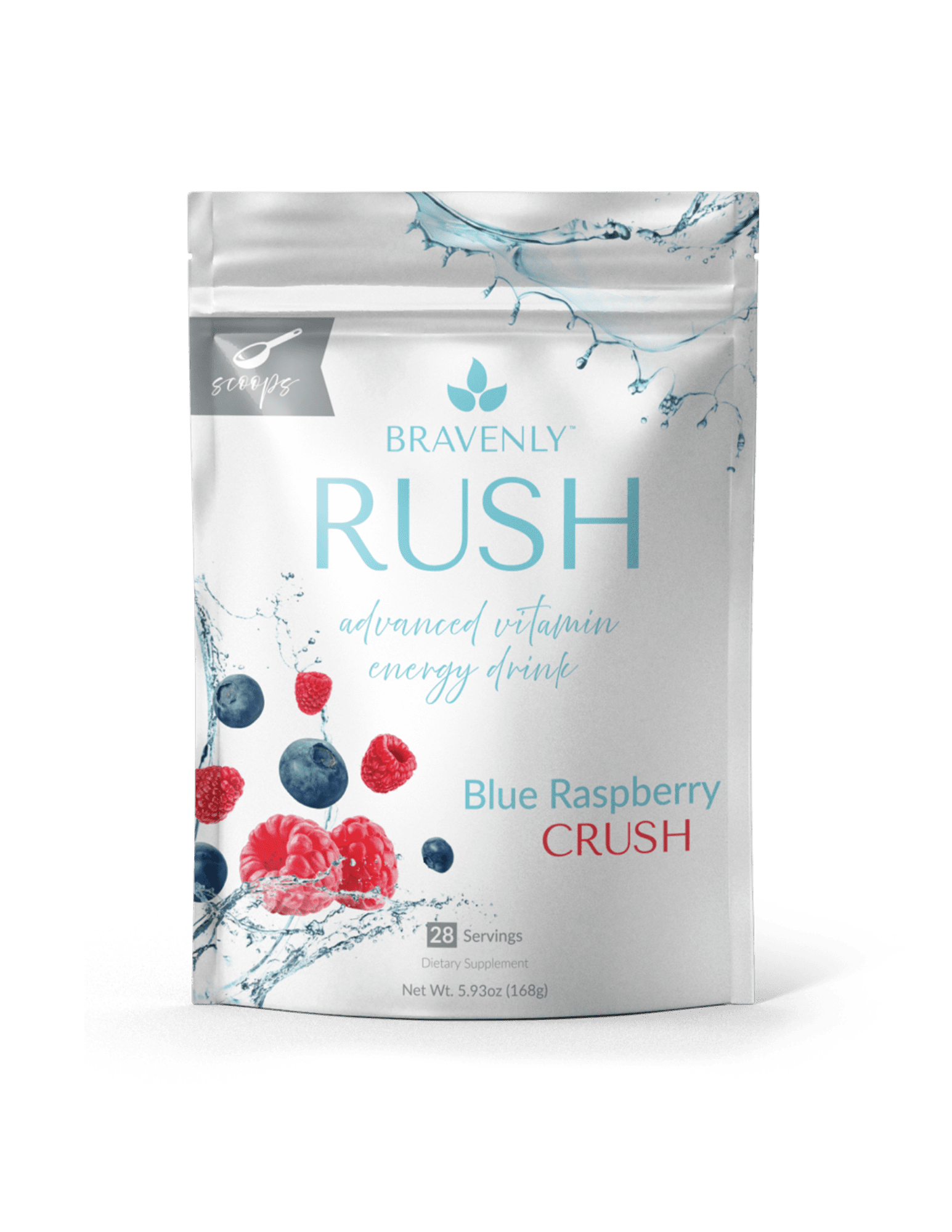 Blue Raspberry Rush BRAVENLY GLOBAL